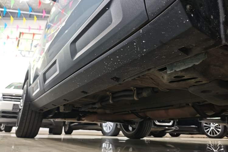 Used Geely Auto icon 2020 300T Galaxy Limited Edition Right Side Sill