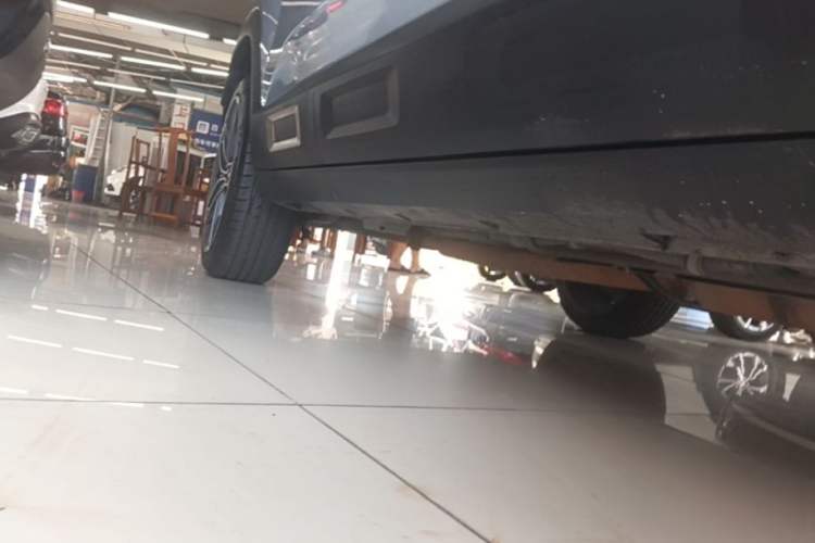 Used Geely Auto icon 2020 300T Galaxy Limited Edition Right Side Sill