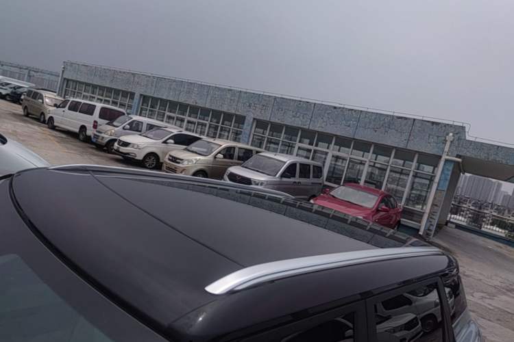 Used Geely Auto icon 2020 300T Galaxy Limited Edition Roof