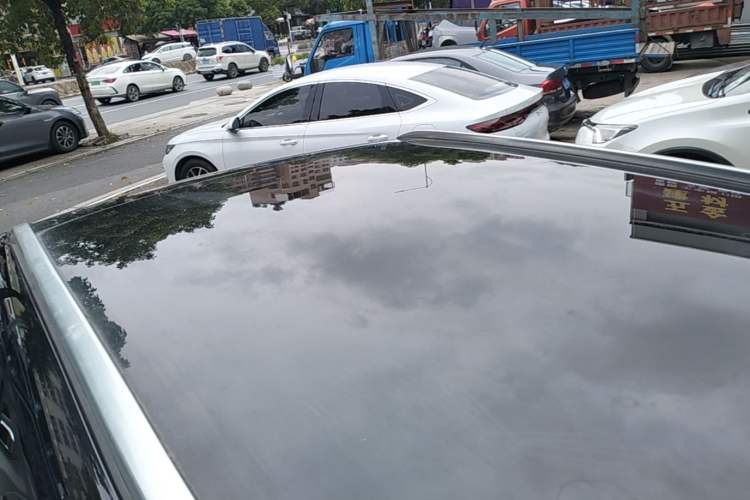Used Geely Auto icon 2020 300T Galaxy Limited Edition Roof