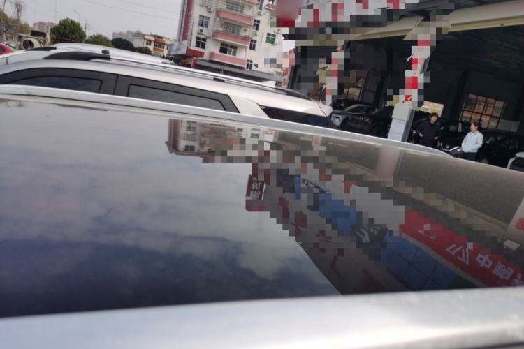 Used Geely Auto icon 2020 1.5TD i7 BSG Roof