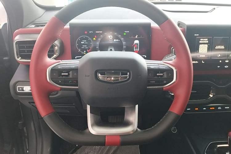 Used Geely Auto icon 2020 1.5TD i9 BSG Steering Wheel