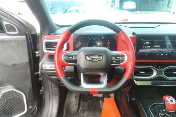 Used Geely Auto icon 2020 1.5TD i7 BSG Steering Wheel