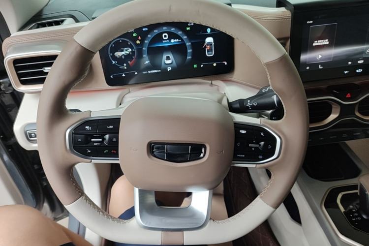 Used Geely Auto icon 2020 1.5TD i9 BSG Steering Wheel