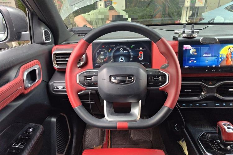 Used Geely Auto icon 2020 1.5TD i9 BSG Steering Wheel