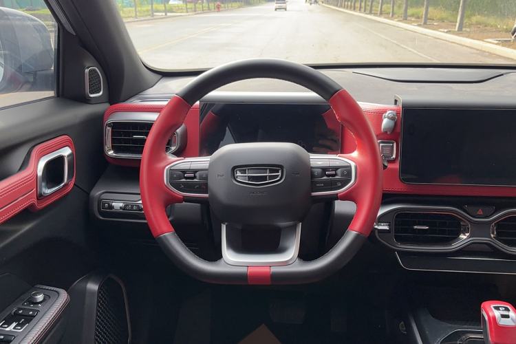 Used Geely Auto icon 2020 1.5TD i9 BSG Steering Wheel