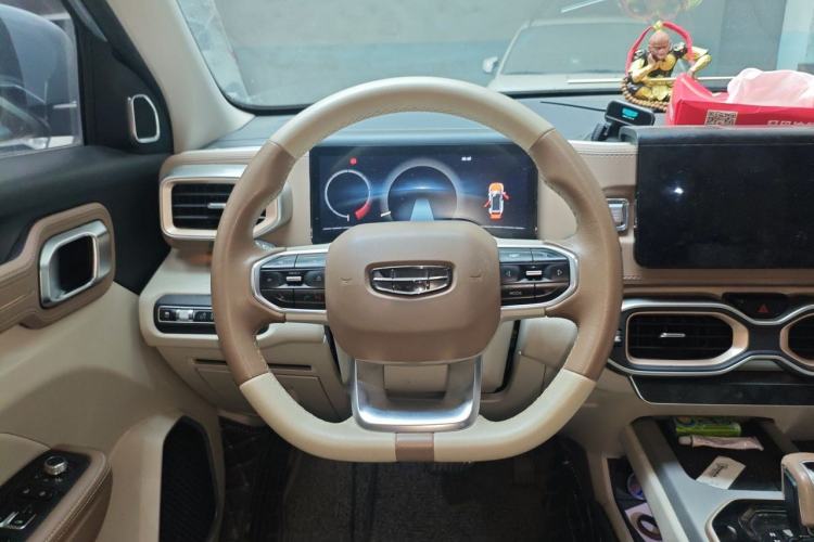Used Geely Auto icon 2020 300T Galaxy Limited Edition Steering Wheel