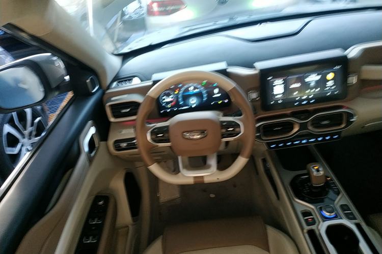 Used Geely Auto icon 2020 1.5TD i9 BSG Steering Wheel