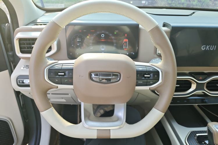 Used Geely Auto icon 2020 1.5TD i9 BSG Steering Wheel