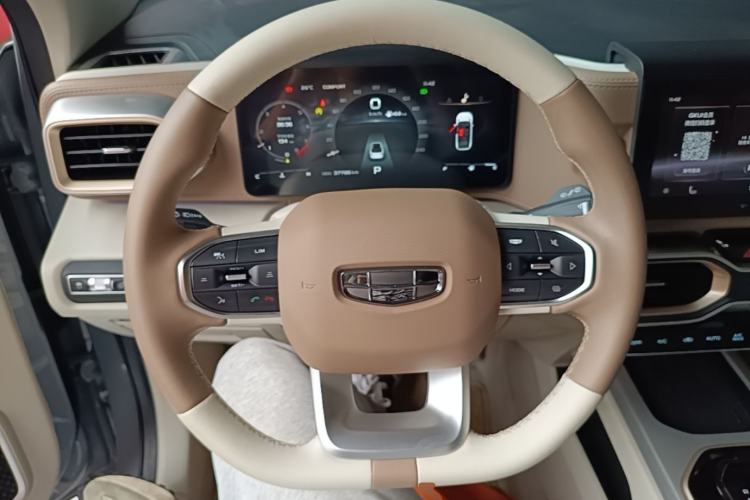 Used Geely Auto icon 2020 1.5TD i9 BSG Steering Wheel