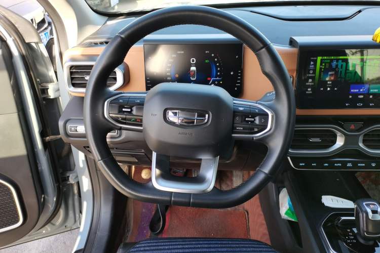 Used Geely Auto icon 2020 1.5TD i6 BSG Steering Wheel