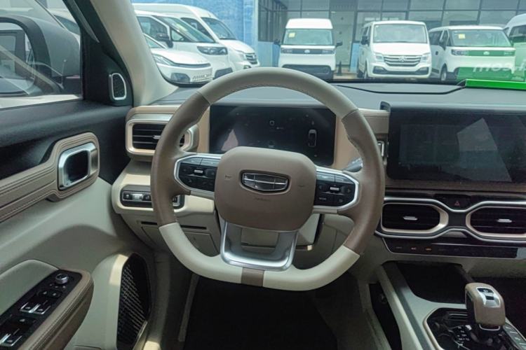 Used Geely Auto icon 2020 300T Galaxy Limited Edition Steering Wheel