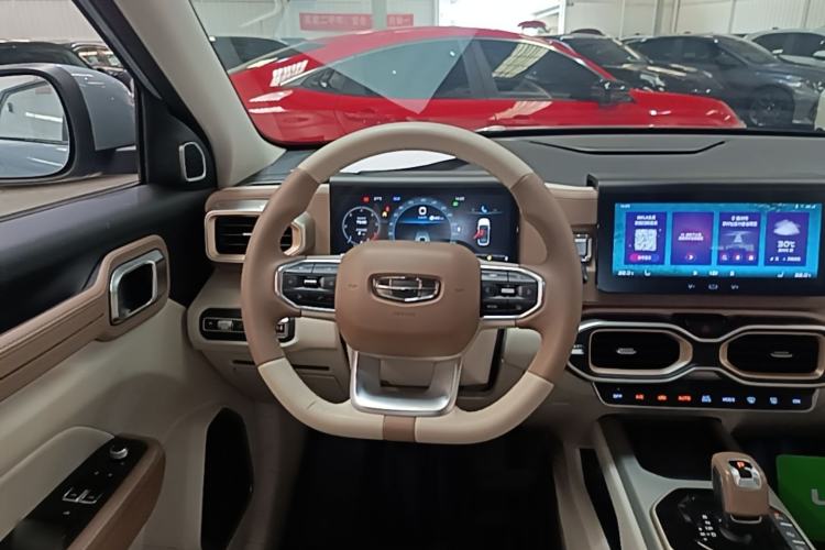 Used Geely Auto icon 2020 1.5TD i9 BSG Steering Wheel