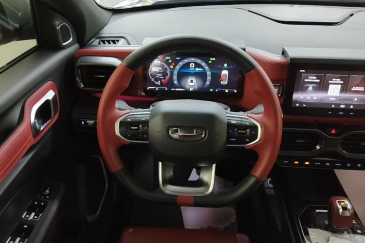 Used Geely Auto icon 2020 1.5TD i9 BSG Steering Wheel
