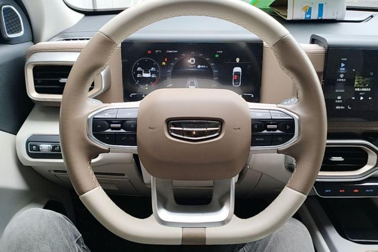 Used Geely Auto icon 2020 300T Galaxy Limited Edition Steering Wheel
