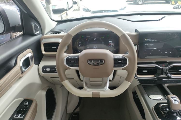 Used Geely Auto icon 2020 1.5TD i9 Steering Wheel