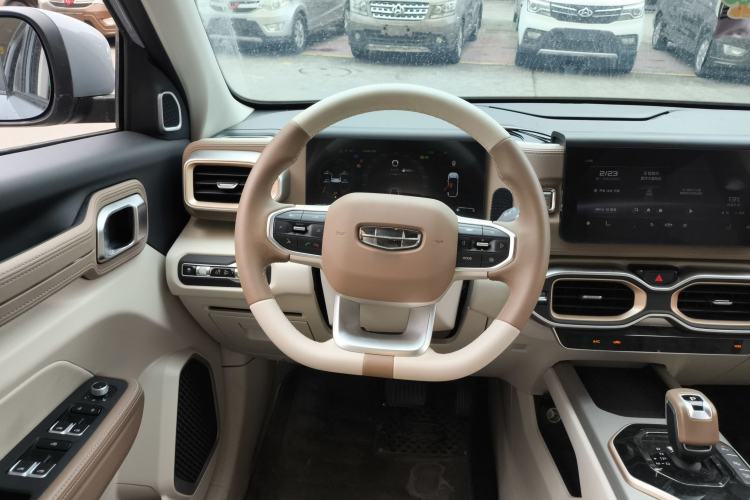 Used Geely Auto icon 2020 1.5TD i9 BSG Steering Wheel