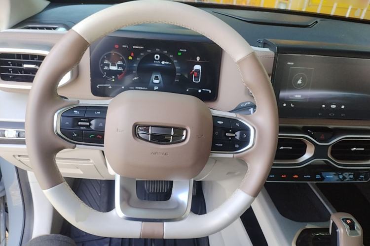 Used Geely Auto icon 2020 300T Galaxy Limited Edition Steering Wheel