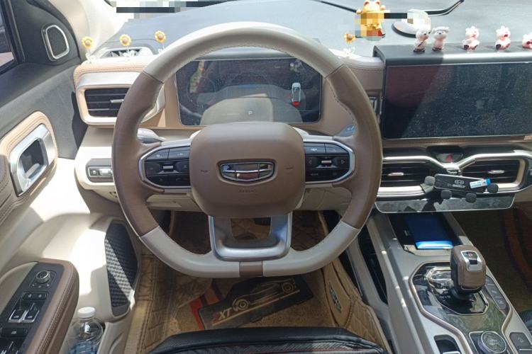 Used Geely Auto icon 2020 300T Galaxy Limited Edition Steering Wheel