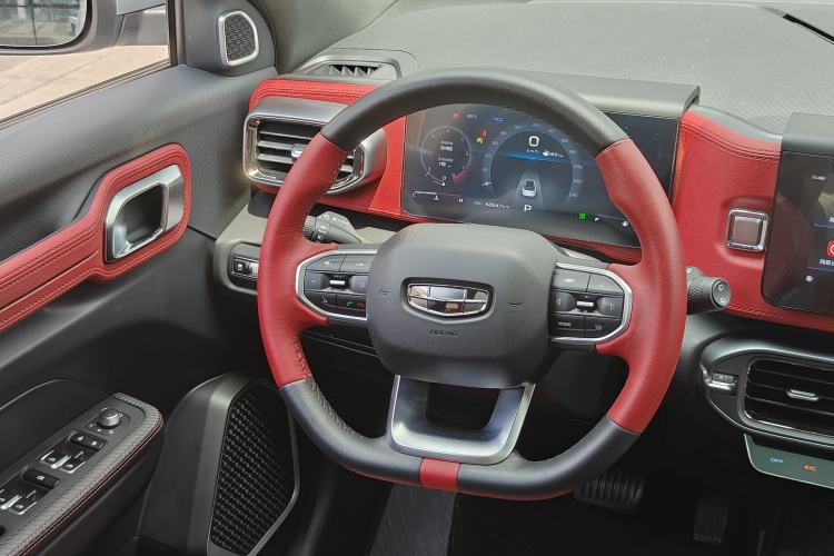 Used Geely Auto icon 2020 1.5TD i9 BSG Steering Wheel