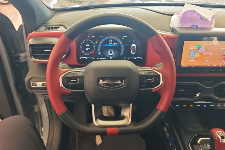 Used Geely Auto icon 2020 1.5TD i9 BSG Steering Wheel