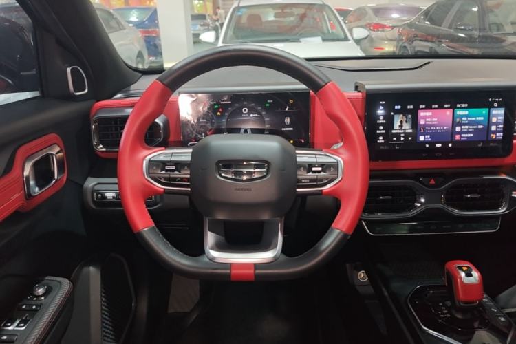 Used Geely Auto icon 2020 1.5TD i9 BSG Steering Wheel