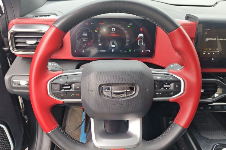 Used Geely Auto icon 2020 1.5TD i9 BSG Steering Wheel