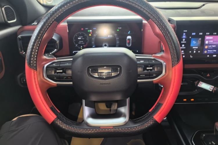 Used Geely Auto icon 2020 1.5TD i9 BSG Steering Wheel