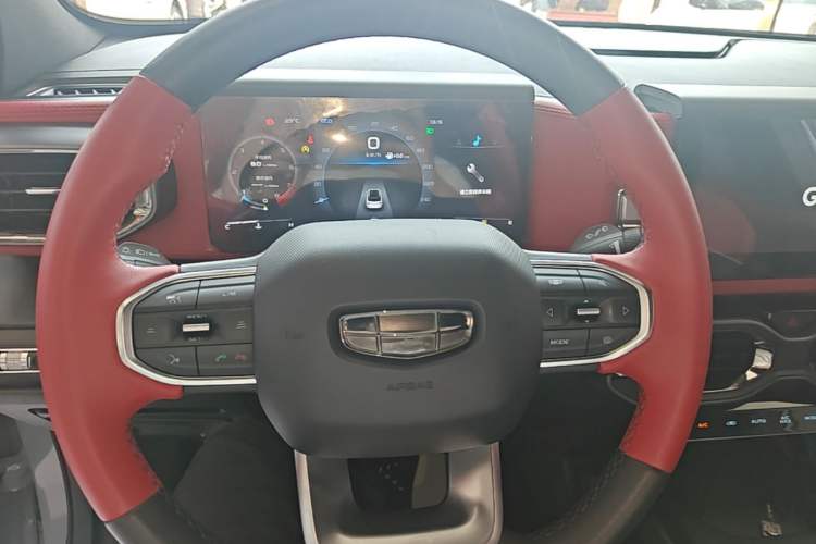 Used Geely Auto icon 2020 1.5TD i9 BSG Steering Wheel