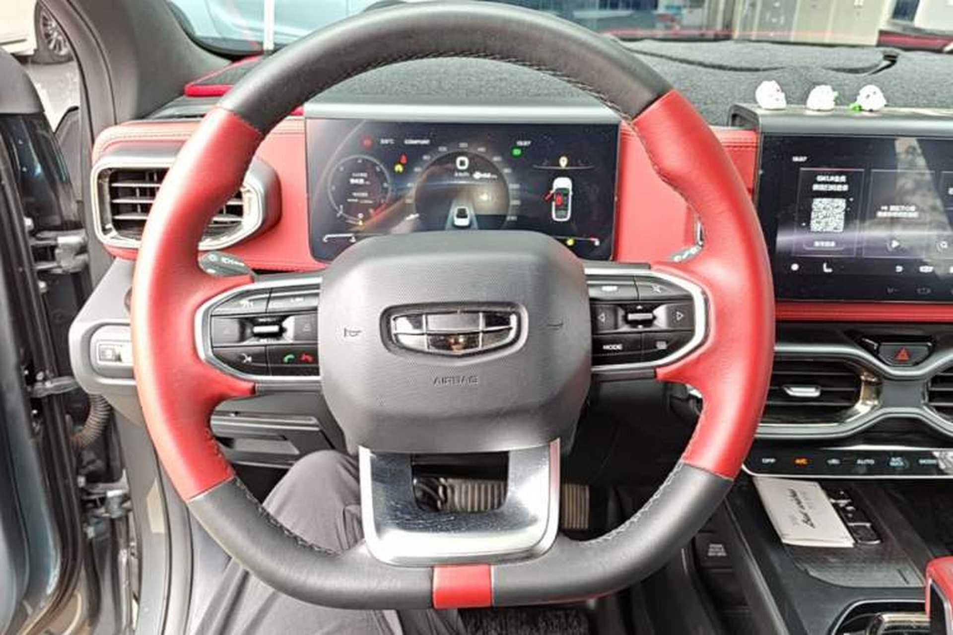 Used Geely Auto icon 2020 1.5TD i9 BSG Steering Wheel