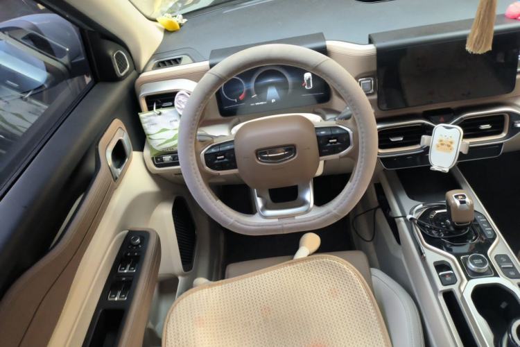 Used Geely Auto icon 2020 300T Galaxy Limited Edition Steering Wheel