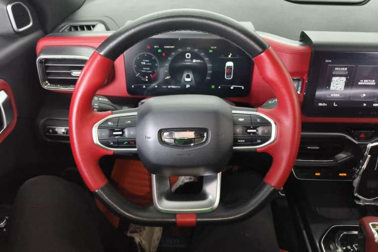 Used Geely Auto icon 2020 1.5TD i9 BSG Steering Wheel