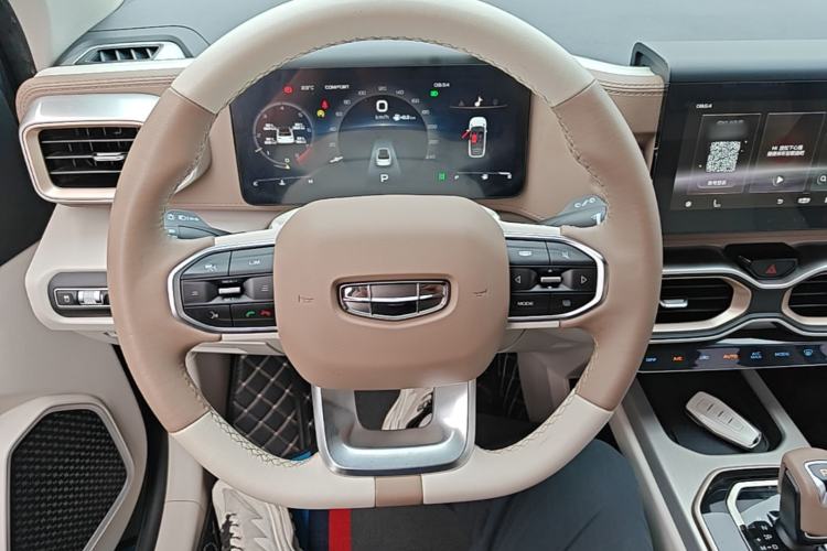 Used Geely Auto icon 2020 1.5TD i9 BSG Steering Wheel