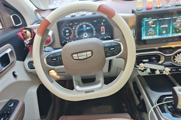 Used Geely Auto icon 2020 1.5TD i9 BSG Steering Wheel
