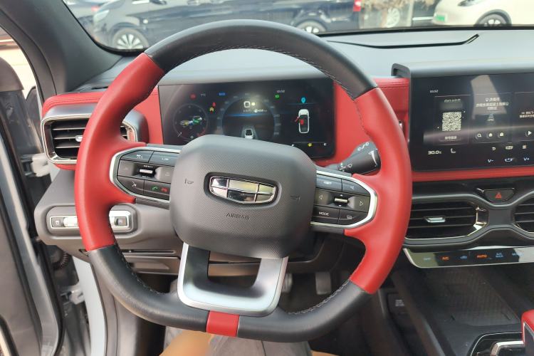 Used Geely Auto icon 2020 1.5TD i9 BSG Steering Wheel