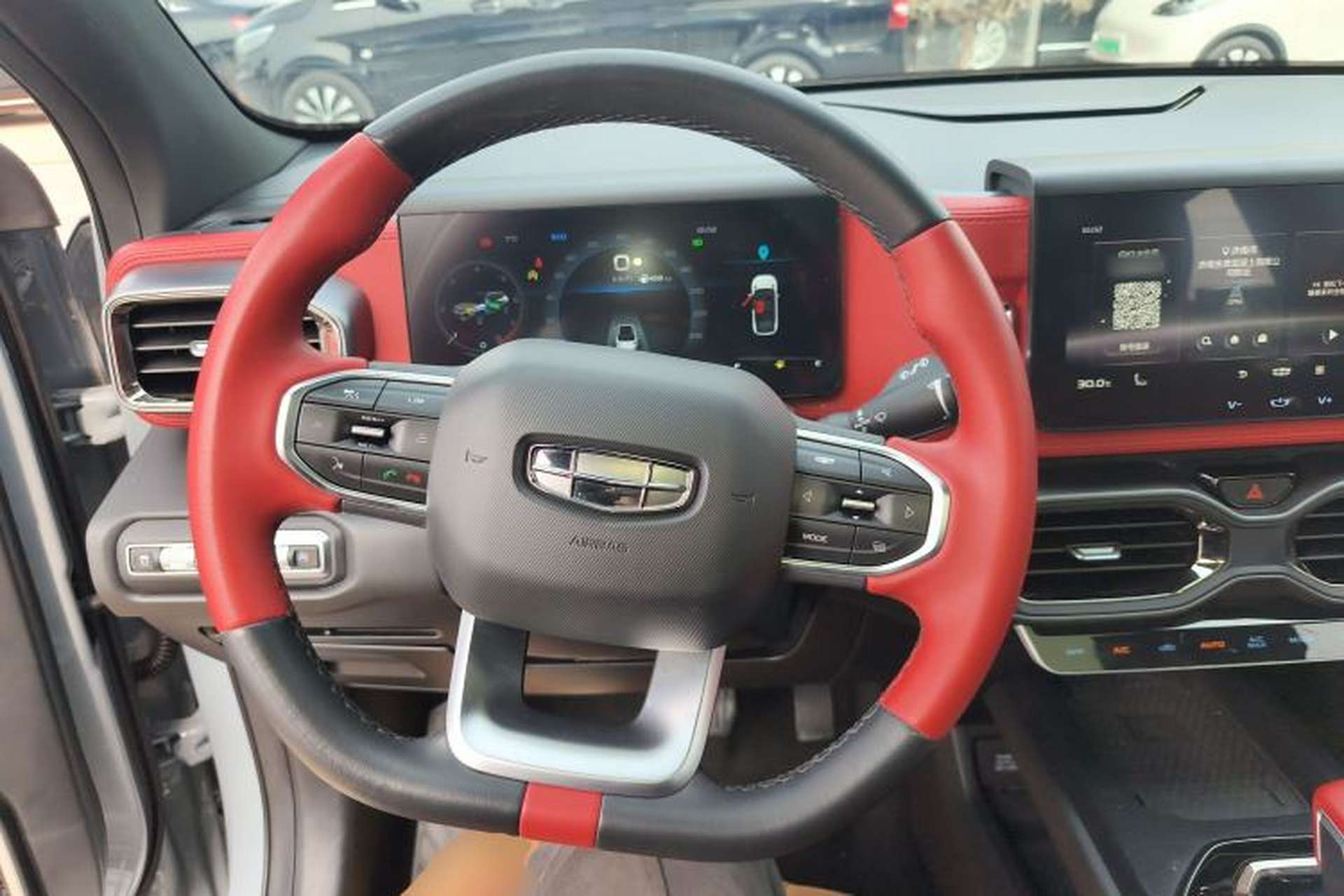 Used Geely Auto icon 2020 1.5TD i9 BSG Steering Wheel