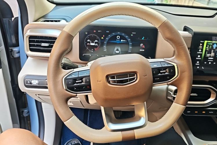 Used Geely Auto icon 2020 300T Galaxy Limited Edition Steering Wheel