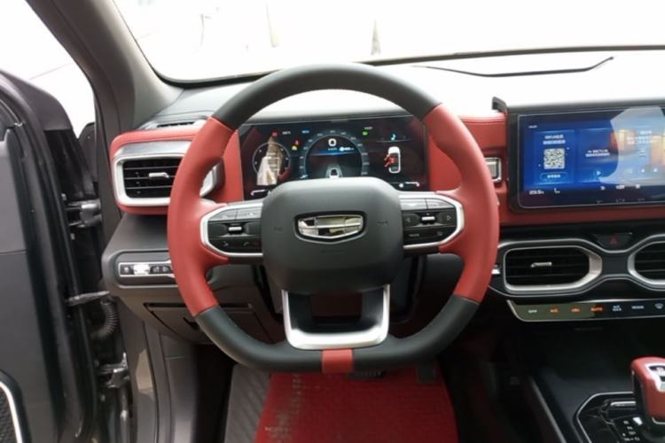 Used Geely Auto icon 2020 1.5TD i7 BSG Steering Wheel