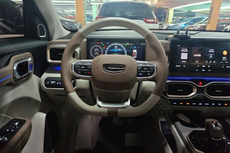 Used Geely Auto icon 2020 1.5TD i9 BSG Steering Wheel