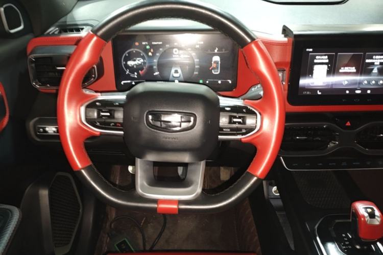 Used Geely Auto icon 2020 1.5TD i9 BSG Steering Wheel