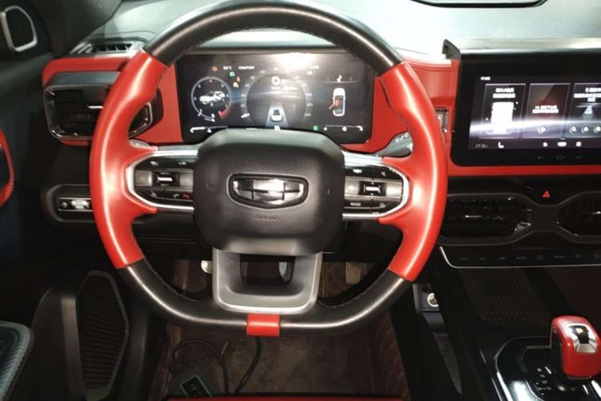 Used Geely Auto icon 2020 1.5TD i9 BSG Steering Wheel