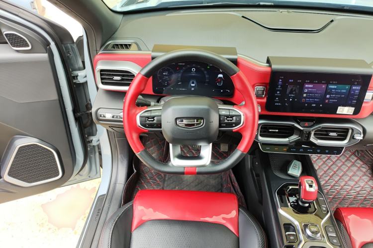 Used Geely Auto icon 2020 1.5TD i7 Steering Wheel