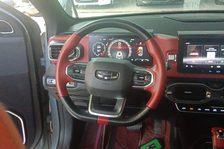 Used Geely Auto icon 2020 1.5TD i9 BSG Steering Wheel