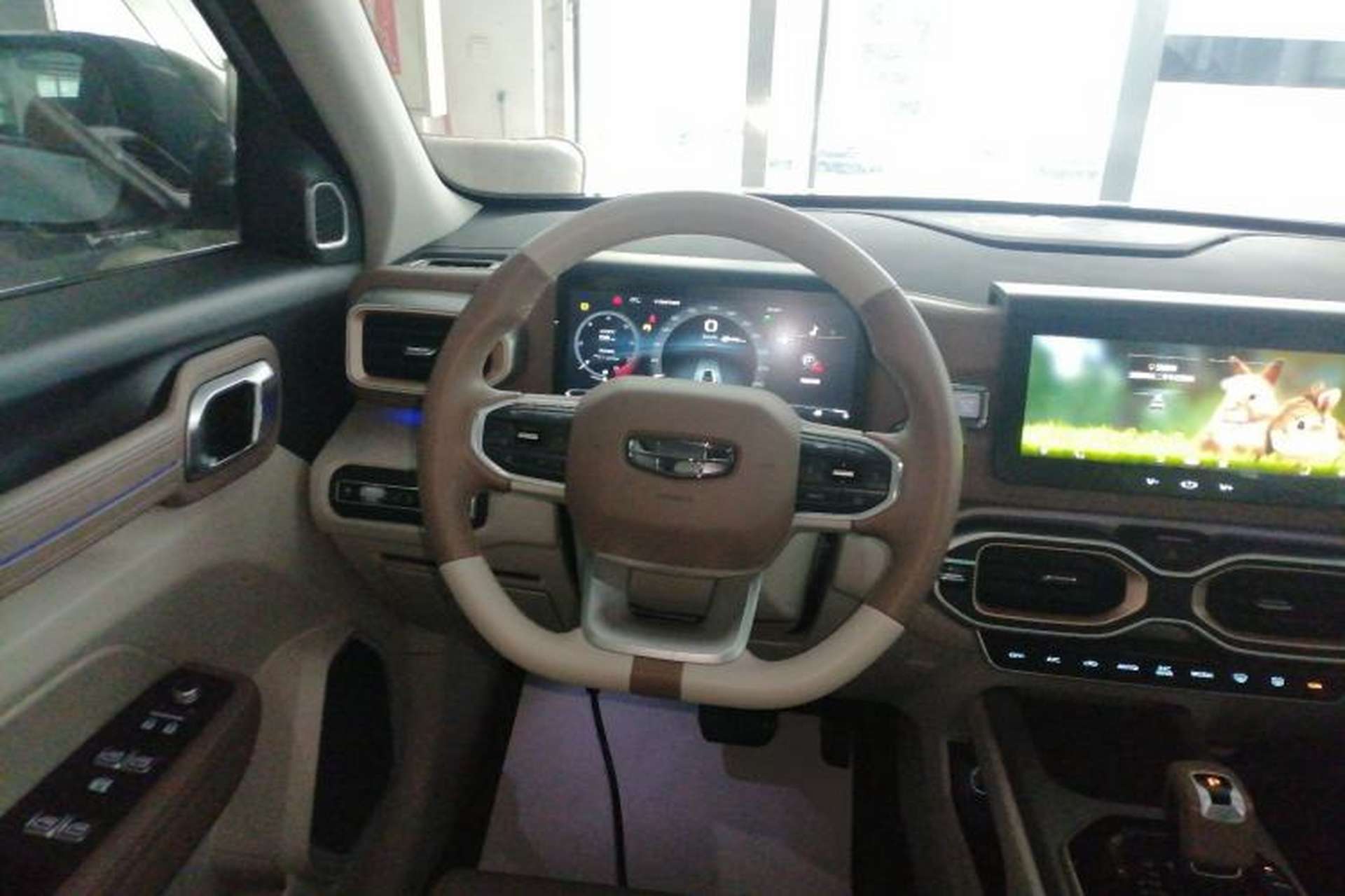 Used Geely Auto icon 2020 1.5TD i9 BSG Steering Wheel