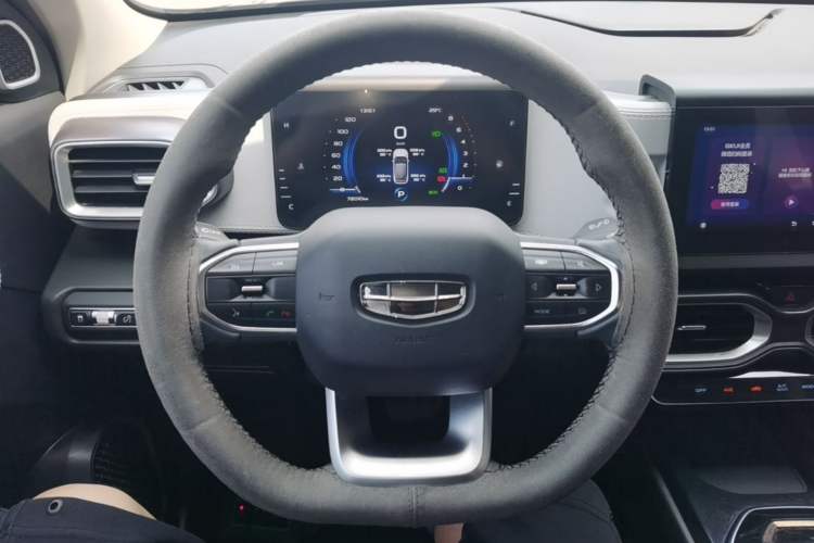 Used Geely Auto icon 2020 1.5TD i5 Steering Wheel