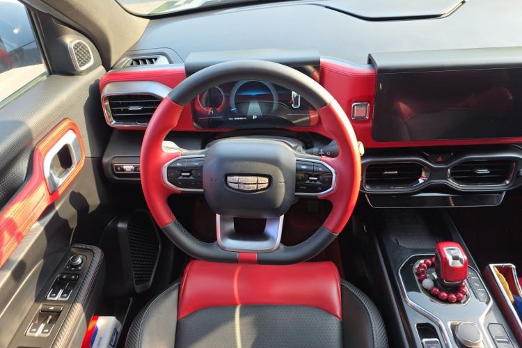 Used Geely Auto icon 2020 1.5TD i9 BSG Steering Wheel