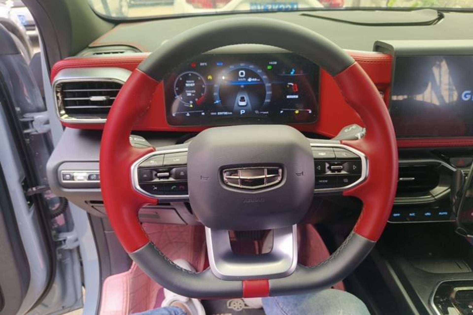 Used Geely Auto icon 2020 1.5TD i9 BSG Steering Wheel