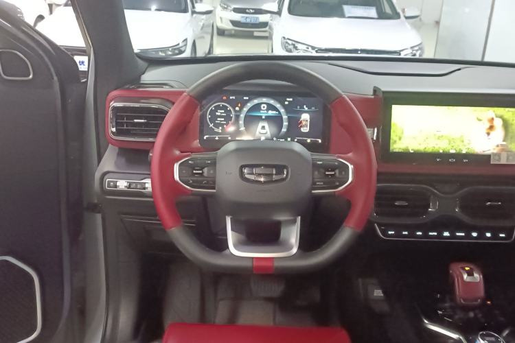 Used Geely Auto icon 2020 1.5TD i9 BSG Steering Wheel