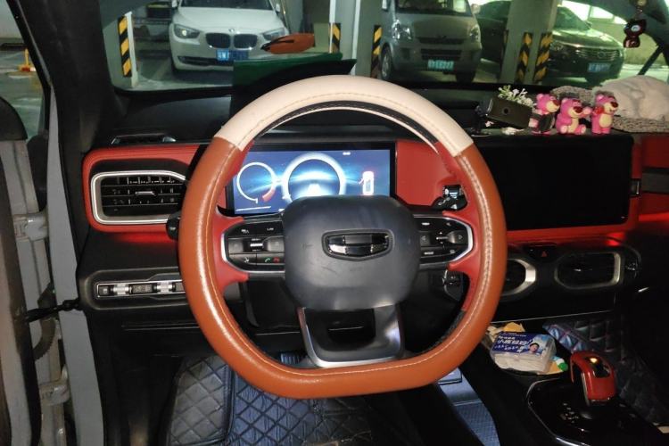 Used Geely Auto icon 2020 1.5TD i9 Steering Wheel