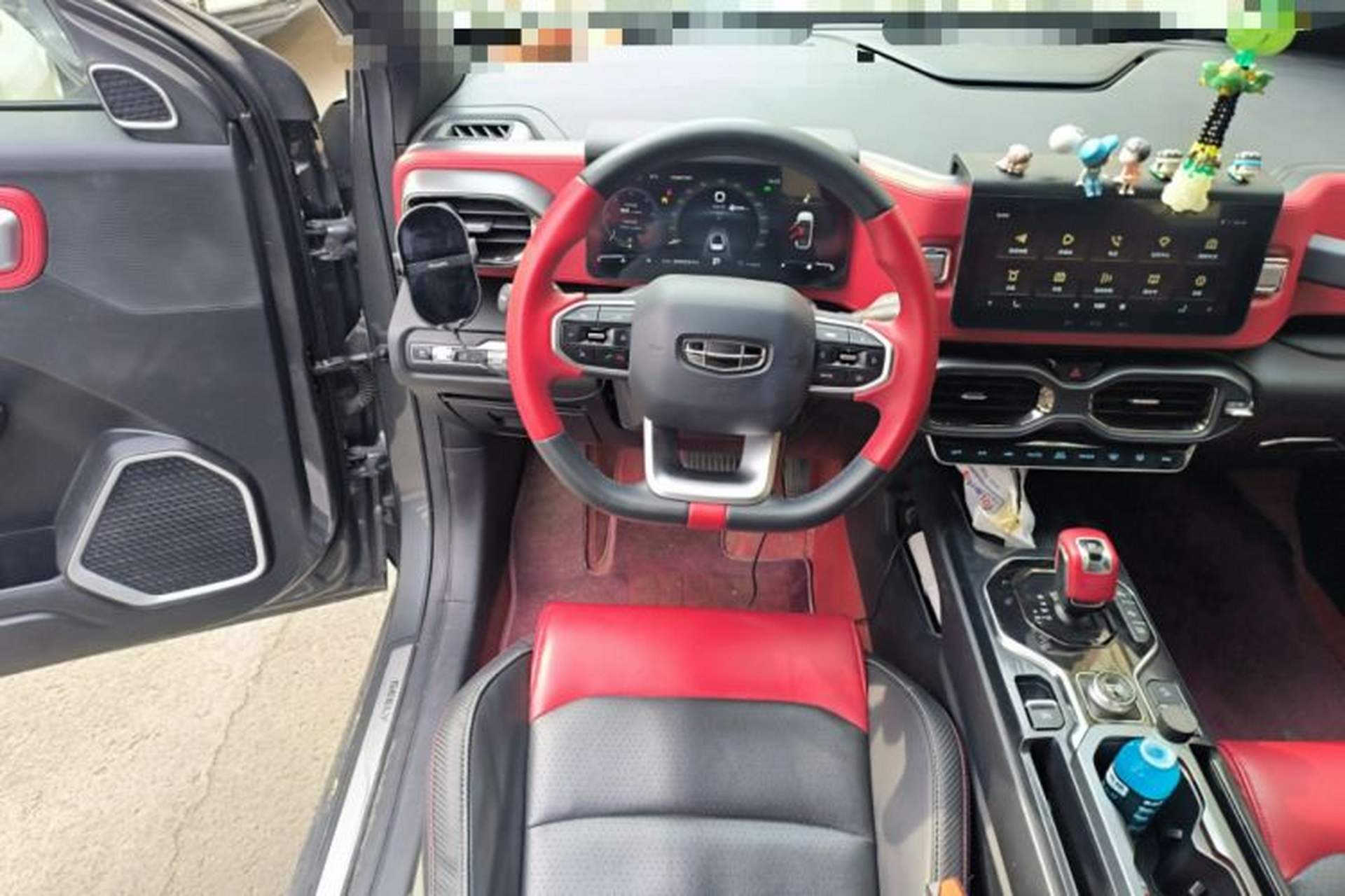Used Geely Auto icon 2020 1.5TD i9 Steering Wheel